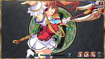 GIF 真恋姫夢想 天下統一伝 馬岱(歌姫)