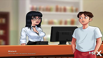 SummertimeSaga - В поисках сексуальных журналов E4 #33