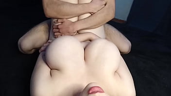 凄まじいおっぱいで隣人カレンとのハードセックス