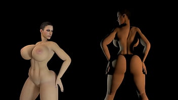 大きなお尻の大きな自然なイタリア人おっぱいExcellaがBackalleytoonzカメラのためにそれをひねります
