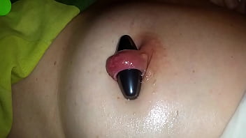 nippleringlover волшебная магнитная магнитная игра с сосками в экстремально растянутом пирсингованном соске