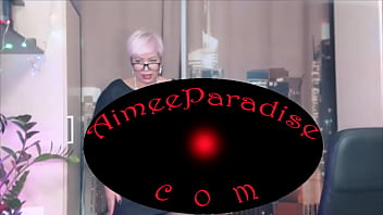 私の成熟した女の妻AimeeParadiseは、プライベートショーで2人のティーンエイジャーに事実上犯されています））
