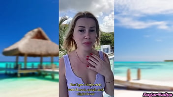 シュガーナディアは彼女の休暇のセックス旅行について話します