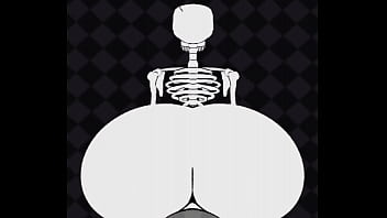 「おかしな骸骨男」は人狼に乗る - BB