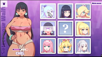 Waifu Hub [PornPlay 模仿无尽游戏] 来自 Re-Zero 沙发选角的 Emilia - 第 1 部分为那个无辜的精灵拍摄色情片
