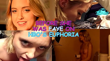 彼女がhboのティーンドラマeuphoriaでフェイになる前は、彼女はクロエ・クチュールという名前の目を丸くした18歳の初心者で、汚い老人に利用されていました。