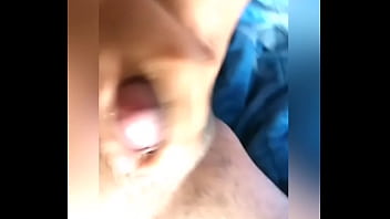 チンポを揉みしだき、濃厚なペニスマッサージ