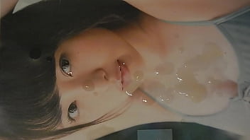 【アイドルぶっかけ】AKB48 向井地美音 ブッカケ