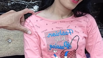 インドの夫婦初夜フルロマンスセックスとヒンディー語オーディオDESISLIMGIRLパート1