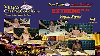 ラティーナMILF-ラスベガスでのBDSMポルノキャスティング-クランプされた乳首-ボールギャグ-目隠し-プッシーファック-ラスベガスの大人のおもちゃPOVクローズアップアクション