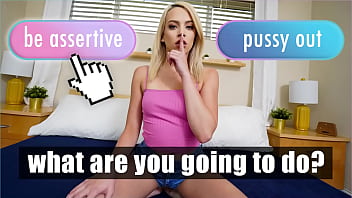 セックスセレクター-あなたの小柄なティーンステップシスターマディソンサマーズのエロ画像を撮る、あなたはどのように進みたいですか？
