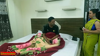 インドのベンガル語ホットbhabhixxx未知のゲストとの最高のセックス!!素晴らしいホットトーク！