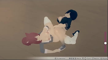 热胶 [PornPlay 无尽游戏] Ep.1 进入糖果王国之前的女同性恋热性