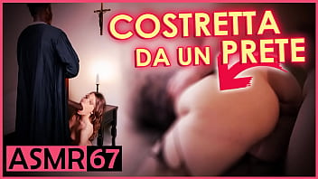 司祭によって強制された-イタリアの対話ASMR