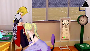 コイカツFASTHANDJOBエドワード・ウィンリィ鋼の錬金術師、無修正セックスアニメ…Thereal3dstories