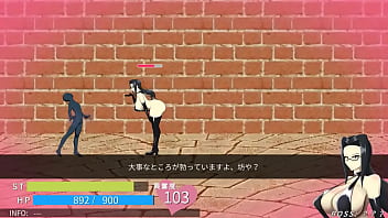 ナイトアクションを失うでホットな女性とセックスをしている男新しい変態リョナゲームビデオ