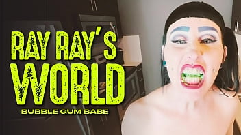 RAY RAY XXXはチューインガムで変になります！