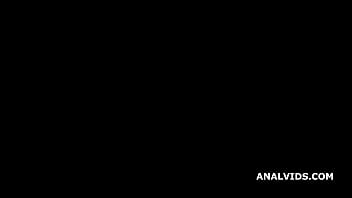 Анальный кастинг мистера Андерсона с Софией, глубокий анал с яйцами, зияние и сперма в рот, GL156