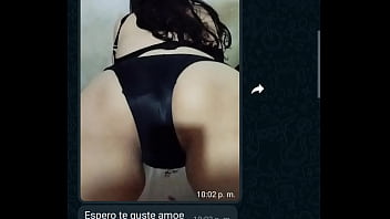 友人のオスカーの上司とのワザップ会話、彼女をもう一度ファックしてやる