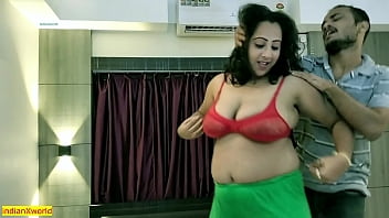 パーティーの後の美しいインドのBhabhiホットXXXセックス！ウイルスのHDセックス