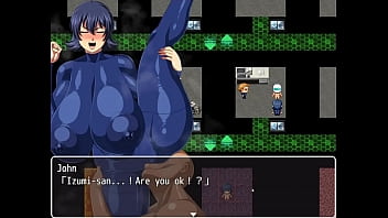 難破した宇宙船轟-フルギャラリーショー[月刊変態ゲーム]Ep.34ジョンがコンピューターで作業している間、泉は餌と寝取られとして使用されます