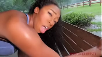 雨の中でセックスをしたことがある