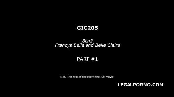 8on2 ベルファクター パート #1。 DP/DAP/TAP/BBC/異人種間/飛行機/裂け目/輪姦 GIO205