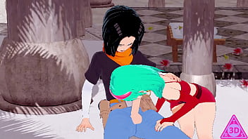 コイカツブラC18ドラゴンボールはセックスフェラ手コキとザーメン無修正...Thereal3dstories