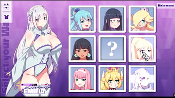 Waifuhub [模仿无尽游戏] 来自 Re-Zero 沙发铸造的艾米莉亚 - 第 2
