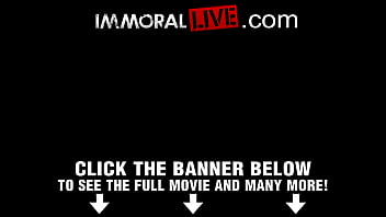 PAWG Gia Tvoricceli has Multiple Orgasms on MONSTER COCK - IMMORAL POV 4k