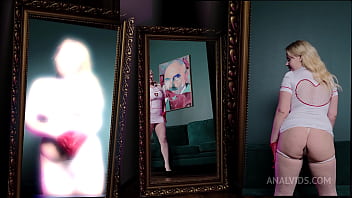 新しいぽっちゃりアルビノ - MC ニコールが 2 つのアナル オーガズムを得る!ダブルプッシーDP、平手打ち、唾吐き、お尻舐め、ハード NRX090