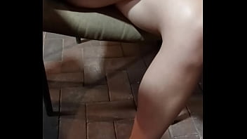 I'm waiting for pizza without panties