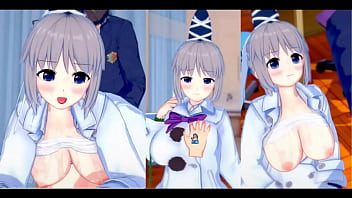 【エロゲーコイカツ！】東方 物部布都におっぱい揉みまくりH！3DCG巨乳アニメ動画(東方プロジェクト)【ヘンタイゲーム とうほう もののべのふと】