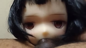 黒髪の変態 がイマラチオから口内射精!!!!