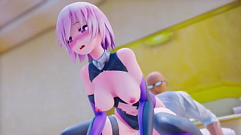 フェイト・グランドオーダー マシュ・キリエライト セックス 中出し
