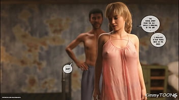 昼休みpt. 2 - 主婦が地下室で黒人とセックスしているのを見つけた