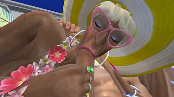 GRANNY TREAT 5 - グラニー クルーズに乗ったクレイジーなおばあちゃんのフェラチオ