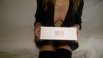 nippleringlover 角质摩洛伊斯兰解放阵线，拆箱新振动器，自慰刺穿猫，极端刺穿乳头，高跟鞋，丝袜