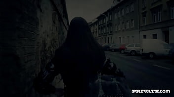 У Эвелин отличное прослушивание на кастинге, включая трах с жестким хуем
