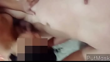 妻がハードなオーラルセックスをしてくれる