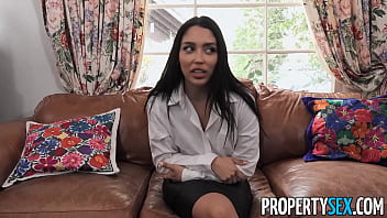 PropertySex欲求不満の主婦が夫の前髪の不動産業者にうんざり