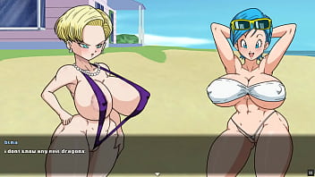スーパー痴女zトーナメント2【ドラゴンボール変態ゲームパロディー】ep2人造人間18号ドッペルゲンガーとのセックスファイト