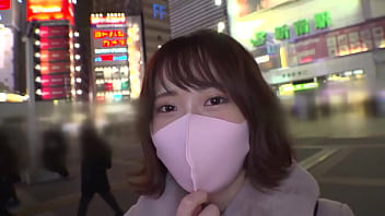 [아마추어 포르노] 마스크 좀 벗어주시겠어요? 청순한 얼굴과 청순한 외모에 하얀 피부가 아름다운 소녀! 전문 고양이가 더블 사정을 얻습니다!