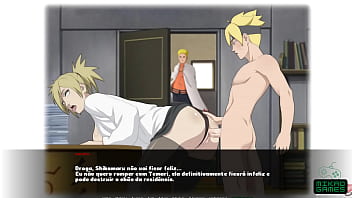 NARUTO - ナルト - 家族旅行 ep 9 たくさんのセックスと裏切り ボルト×テマリとナルト×サクラ