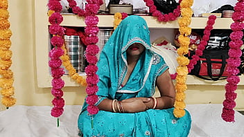 Bhabhi 新婚旅行の素敵な妻の最初の夜
