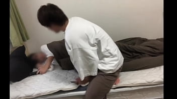 だらだらベッドでお喋りしながら彼女と休日デート後のSEX。【素人】