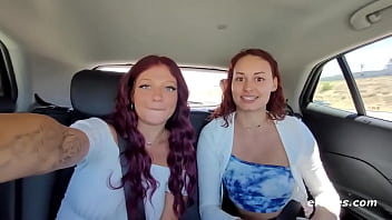 Ersties: これらのホットな女性は、冒険のセクシーなレズビアンの Vlog を撮影します