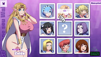 WaifuHub ep 2 ゼルダの巨乳エルフ姫にインタビュー