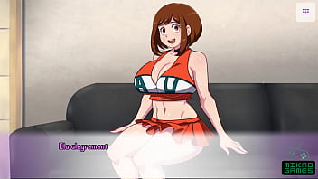 僕のヒーローアカデミアの麗日お茶子がお尻をあげることに同意 - Waifuhub