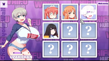 妻ハブ [変態パロディ ゲーム ] Ep.6 Asuna キャスティング - 彼女はボーイフレンドを寝取られながら 3 回オーガズムに達する